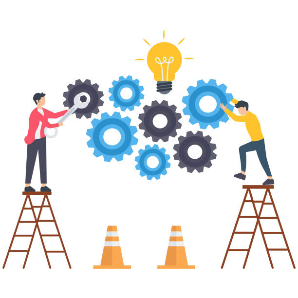 Process Improvement Pictionary 1,100+ Process Improvement Stock Illustrations, Royalty-Free Vector ...