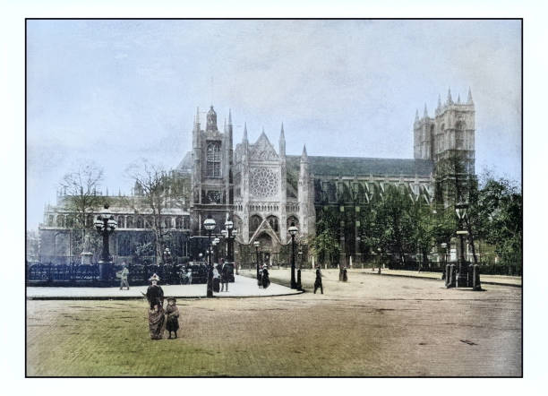 istock Antique London's photographs: Westminster Abbey 2025011045