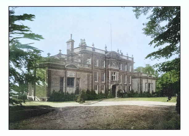 istock Antique London's photographs: Camden House, Chislehurst 2025012257