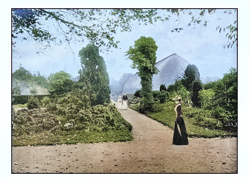 Antique London's photographs: Royal Horticultural Gardens, Chiswick