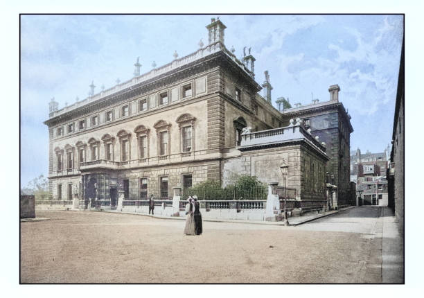 istock Antique London's photographs: Bridgewater House 2025021901