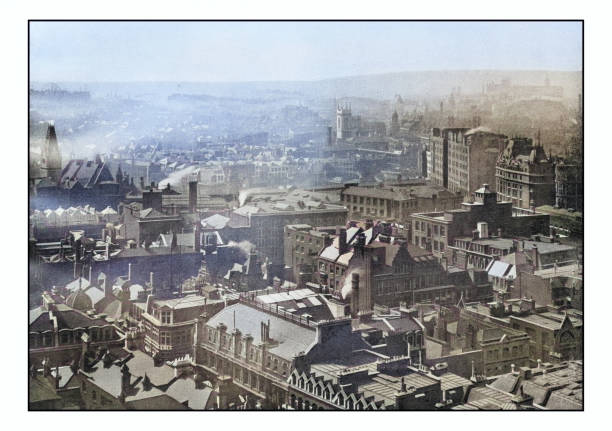 istock Antique London's photographs: View from St.Paul's Cathedral, looking North West 2025023507