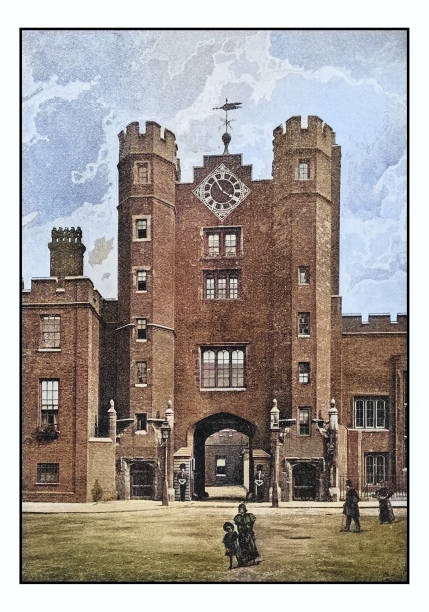 istock Antique London's photographs: The Gateway, St James Palace 2025032204