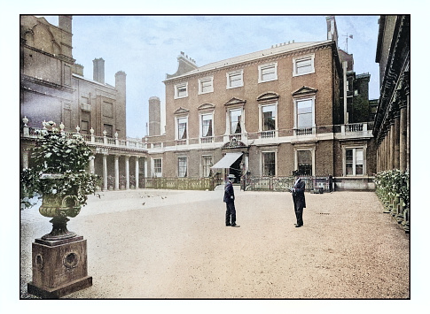 Antique London's photographs: Chesterfield House