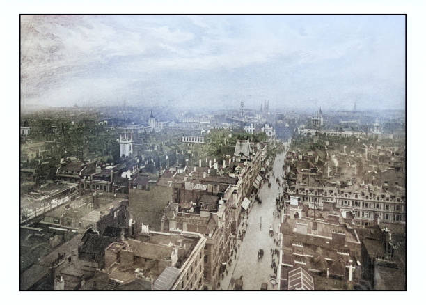 istock Antique London's photographs: View from Bow Church 2025043582