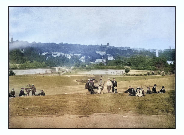 istock Antique London's photographs: View from Parliament Hill 2025045202