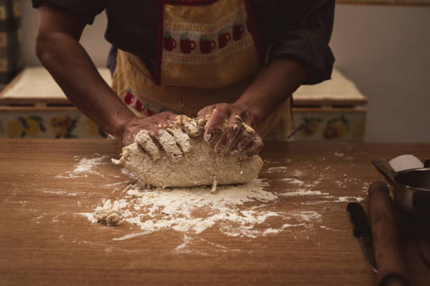 istock a woman cooks tagliatelle at home 2025046817
