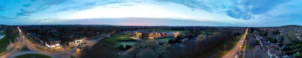 Panoramic view of East Luton City