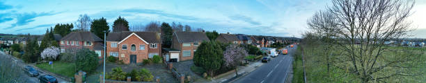 istock Panoramic view of East Luton City 2025049500