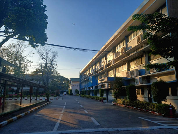 istock Exterior building​ apartment blue sky 2025053820