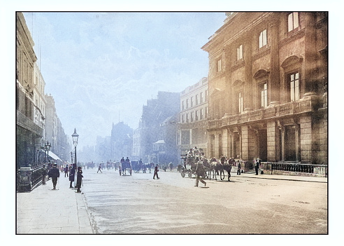 Antique London's photographs: James Street, Piccadilly