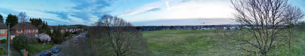 istock Panoramic view of East Luton City 2025055450