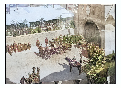 Antique London's photographs: Opening of the Blackwall Tunnel