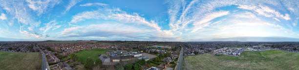 istock Panoramic view of East Luton City 2025056518