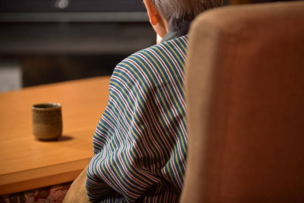 istock An elderly Japanese woman thinking 2025057034