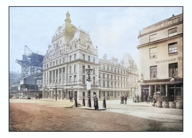 istock Antique London's photographs: Her Majesty's Theatre 2025060771