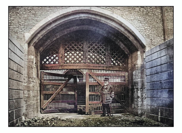 Antique London's photographs: Tower of London, Traitors Gate