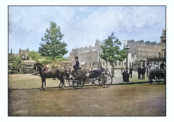 istock Antique London's photographs: Sloane square 2025067629