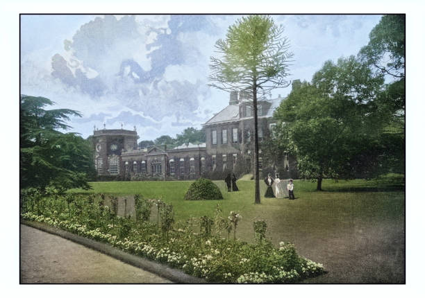 istock Antique London's photographs: Orleans House, Twickenham 2025070273
