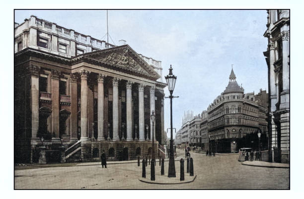 istock Antique London's photographs: Mansion house 2025071341
