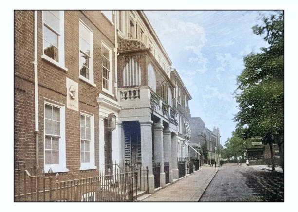 istock Antique London's photographs: Carlyle House 2025072515