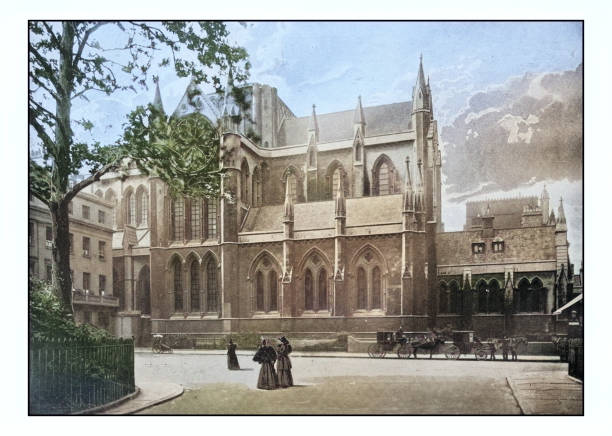 Antique London's photographs: Catholic Apostolic church, Gordon Square