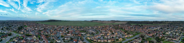 istock Panoramic view of East Luton City 2025078415