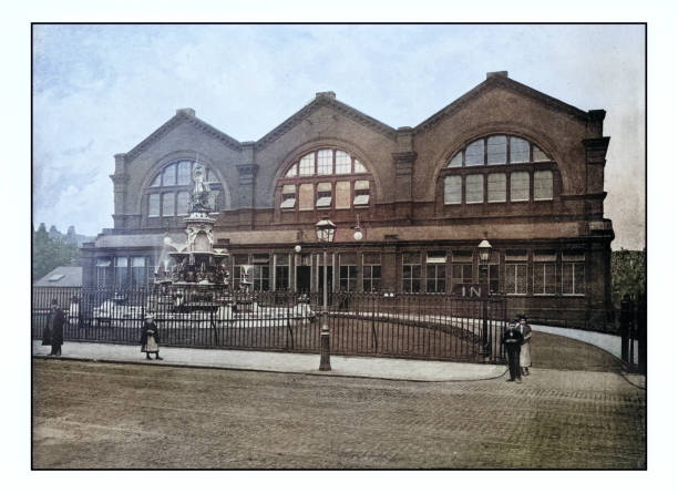 istock Antique London's photographs: Bethnal Green 2025082820