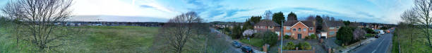 istock Panoramic view of East Luton City 2025083947