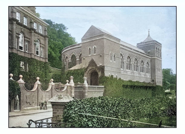 istock Antique London's photographs: Harrow School: The Speech House 2025085025
