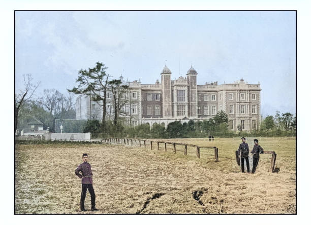 istock Antique London's photographs: Kneller Hall, Twickenham 2025093269