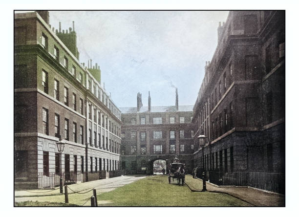 istock Antique London's photographs: Furnival's Inn 2025094163