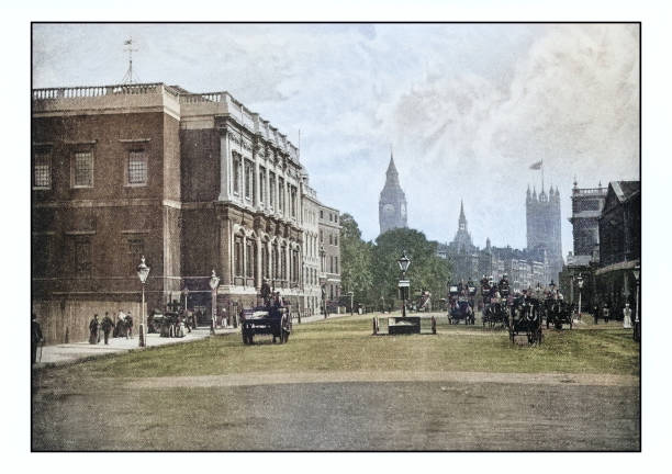 istock Antique London's photographs: Royal United Service Institution, Whitehall 2025095419