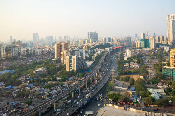 istock Mumbai city skyline wide shot 2025098796
