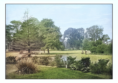 Antique London's photographs: Kew Gardens
