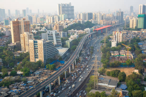 istock Mumbai city skyline wide shot 2025099346