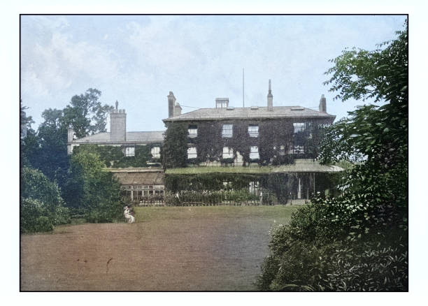 istock Antique London's photographs: Holly Lodge, Kensington 2025100384