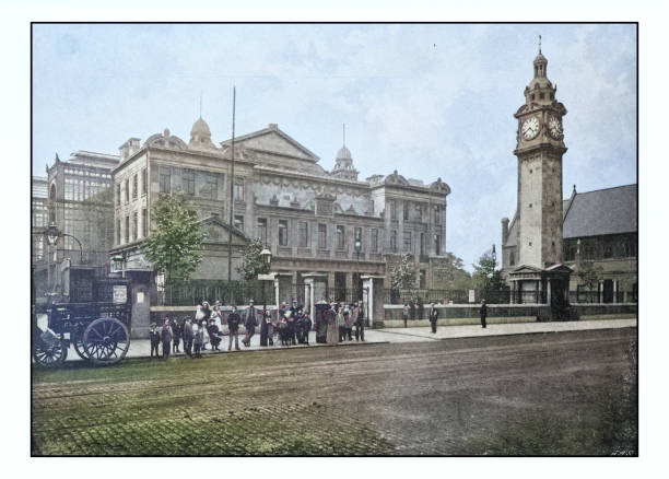 istock Antique London's photographs: The People's Palace 2025100939