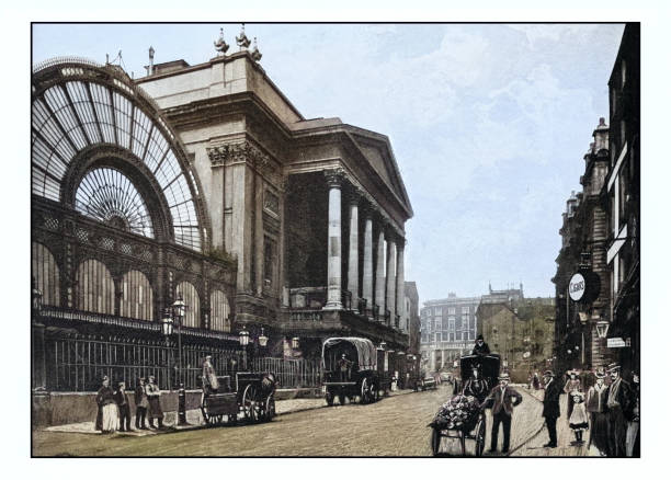 istock Antique London's photographs: Covent Garden Theatre 2025104075