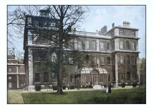 istock Antique London's photographs: Marlborough House 2025105131