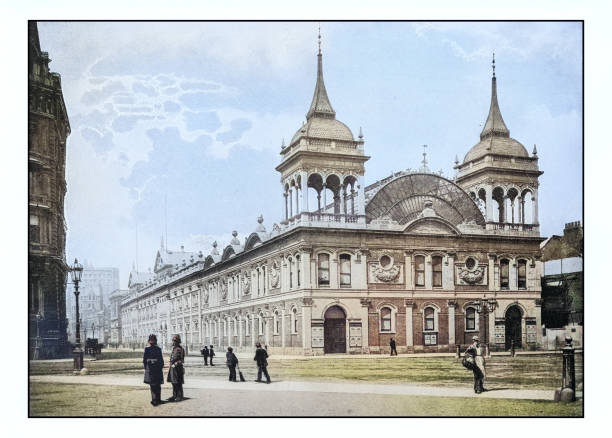 istock Antique London's photographs: Royal Aquarium, Westminster 2025105671