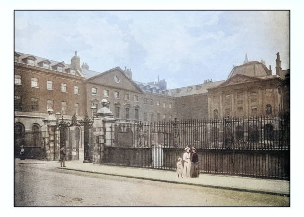 istock Antique London's photographs: Guy's Hospital 2025106736