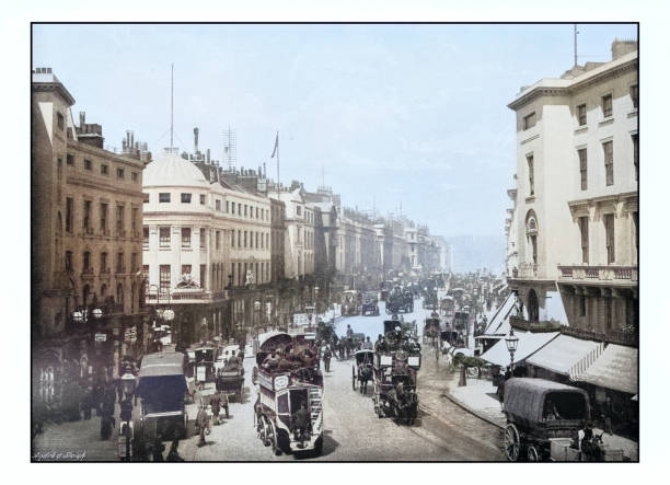 istock Antique London's photographs: Regent Street 2025114787