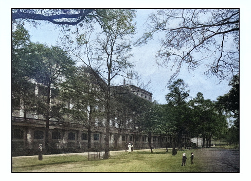 Antique London's photographs: Carlton House Terrace