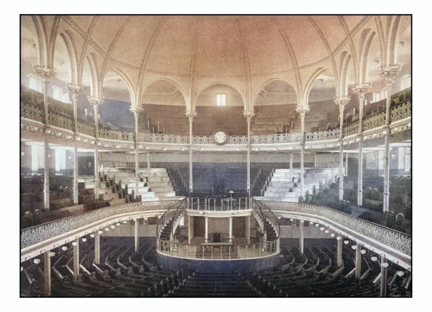 istock Antique London's photographs: The Metropolitan Tabernacle 2025117476