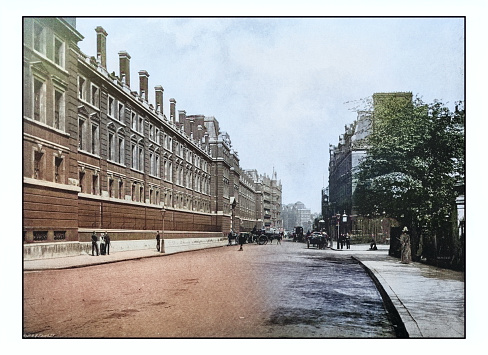 Antique London's photographs: Knightsbridge