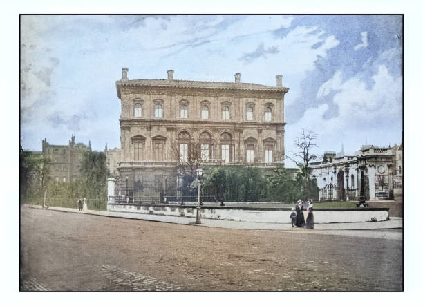 istock Antique London's photographs: Dorchester House 2025119591