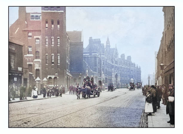 Antique London's photographs: Headquarters of the metropolitan fire brigade