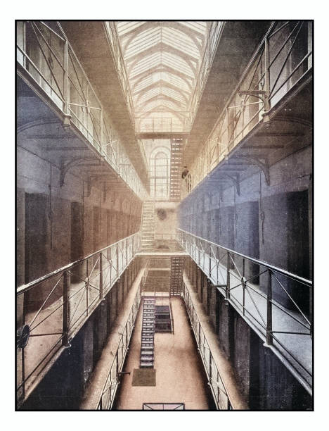 istock Antique London's photographs: Newgate Prison 2025122281