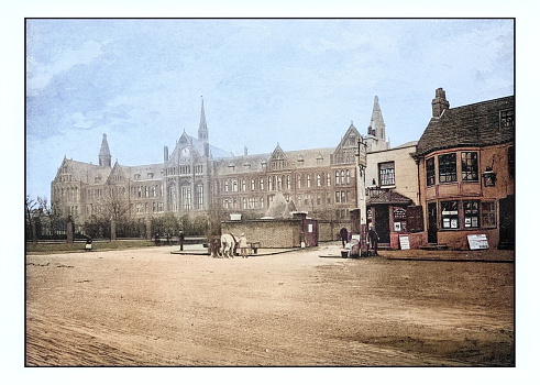 Antique London's photographs: St Paul's School, Hammersmith